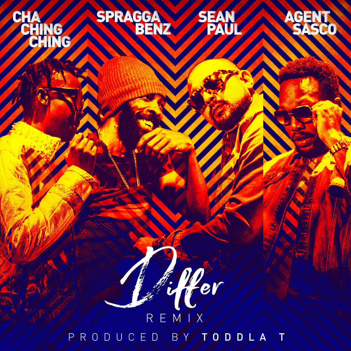 Album cover of Differ Remix (feat. Sean Paul, Agent Sasco & Chi Ching Ching)