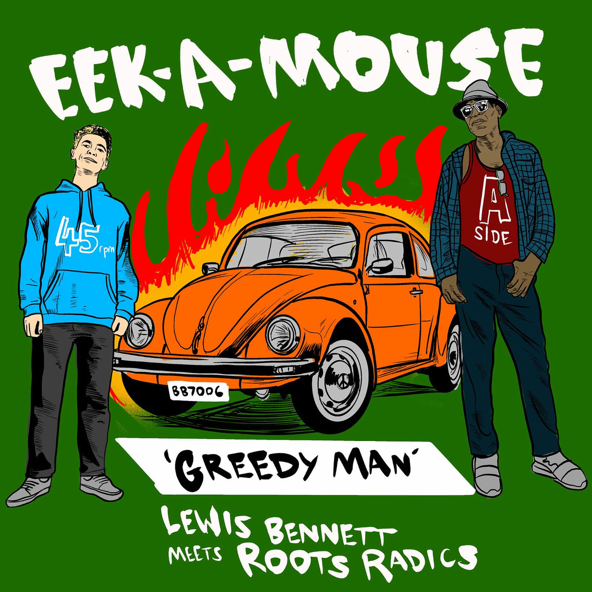 Album cover of Greedy Man