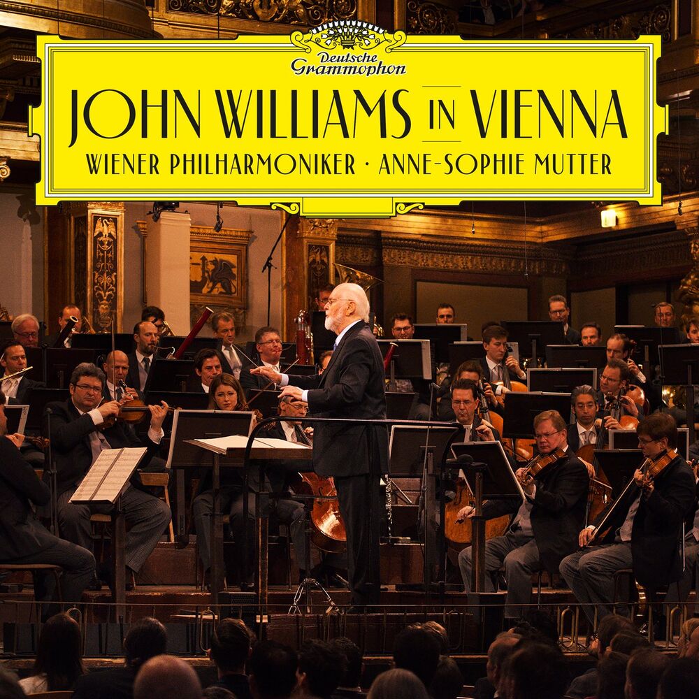 Picture of John Williams in Vienna