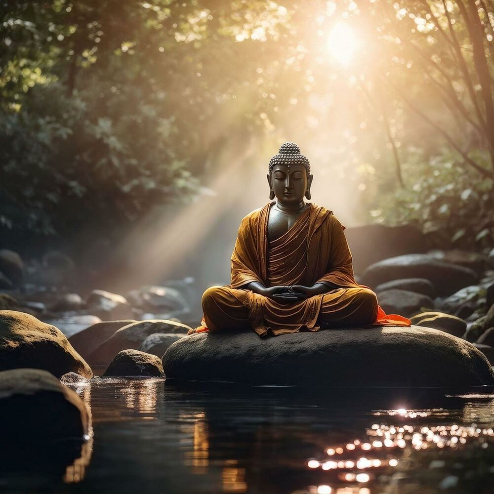 Picture of Tibetan Path to Freedom: Mindful Music with Healing Singing Bowls & Nature Sounds for Peace, Transformation and Inspiration