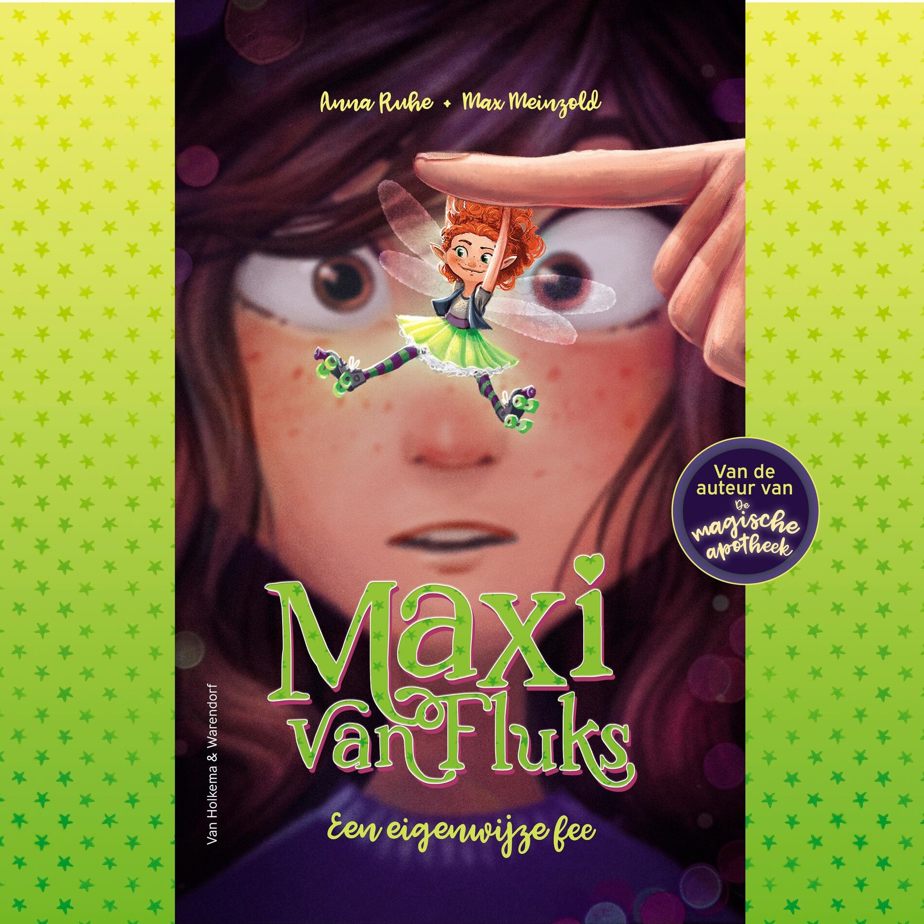 Album cover of Maxi van Fluks - Een eigenwijze fee