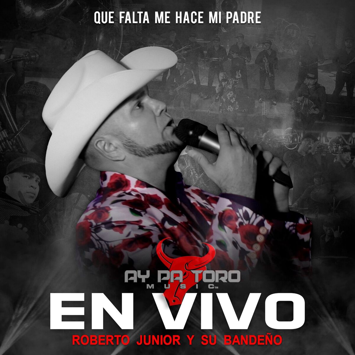 Album cover of Que Falta Me Hace Mi Padre (En Vivo)