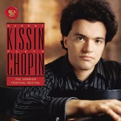 Cover of Kissin Plays Chopin - The Verbier Festival Recital