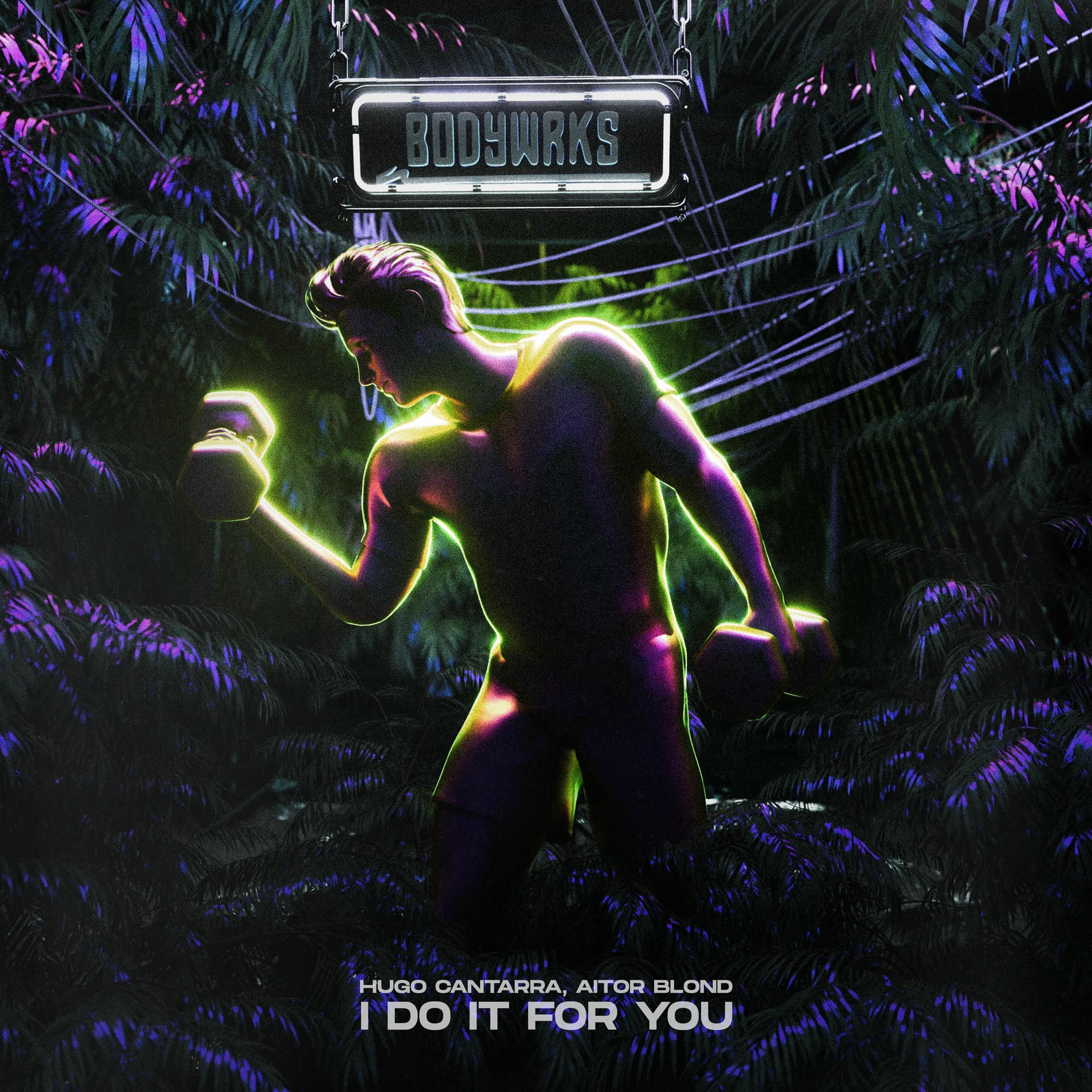 Album cover of I Do It For You