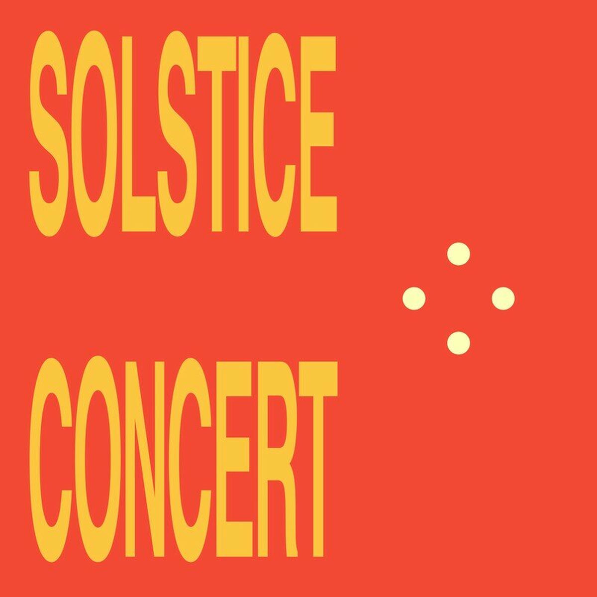 Album cover of Solstice Concert (Live)
