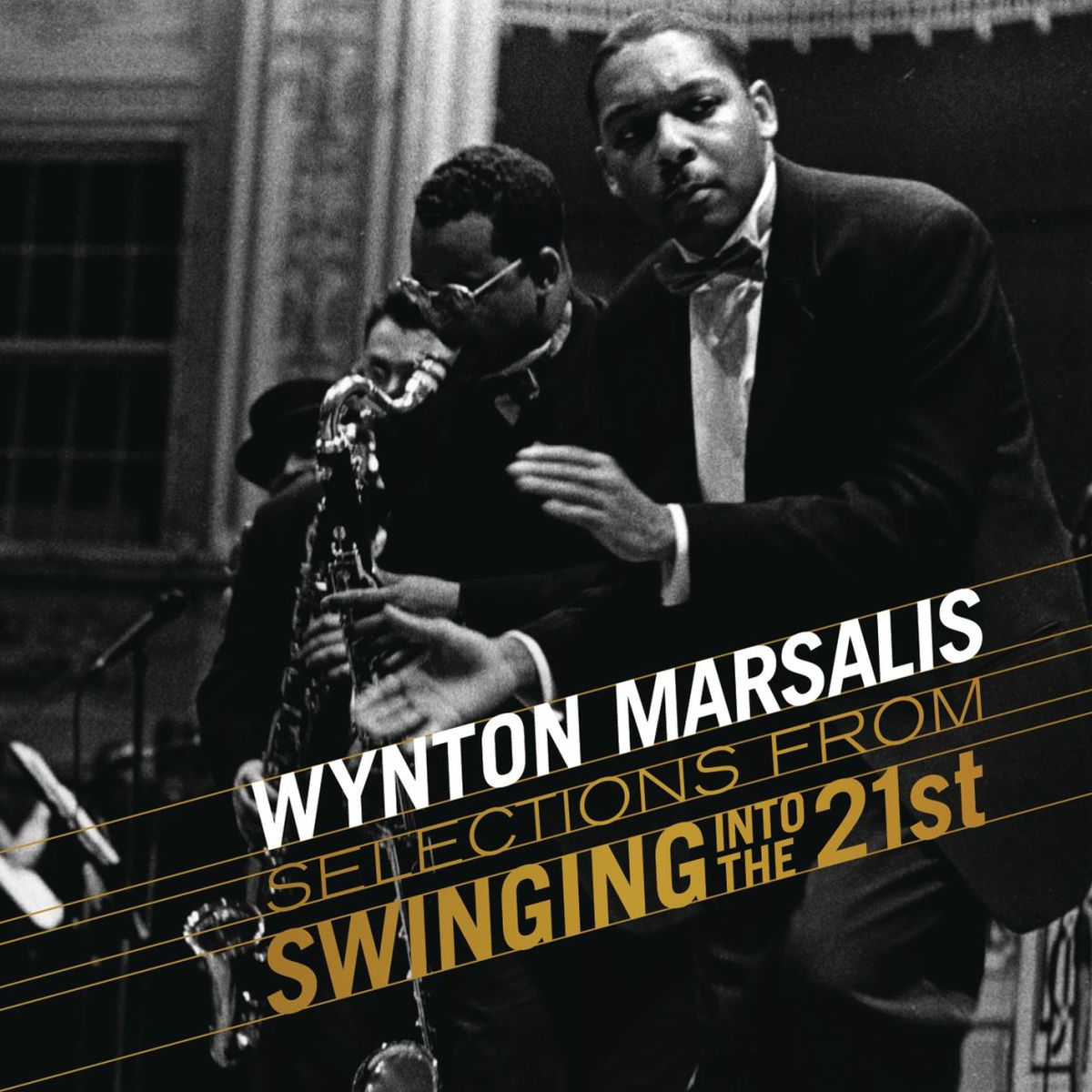 Album cover of Selections from Swingin' Into The 21st