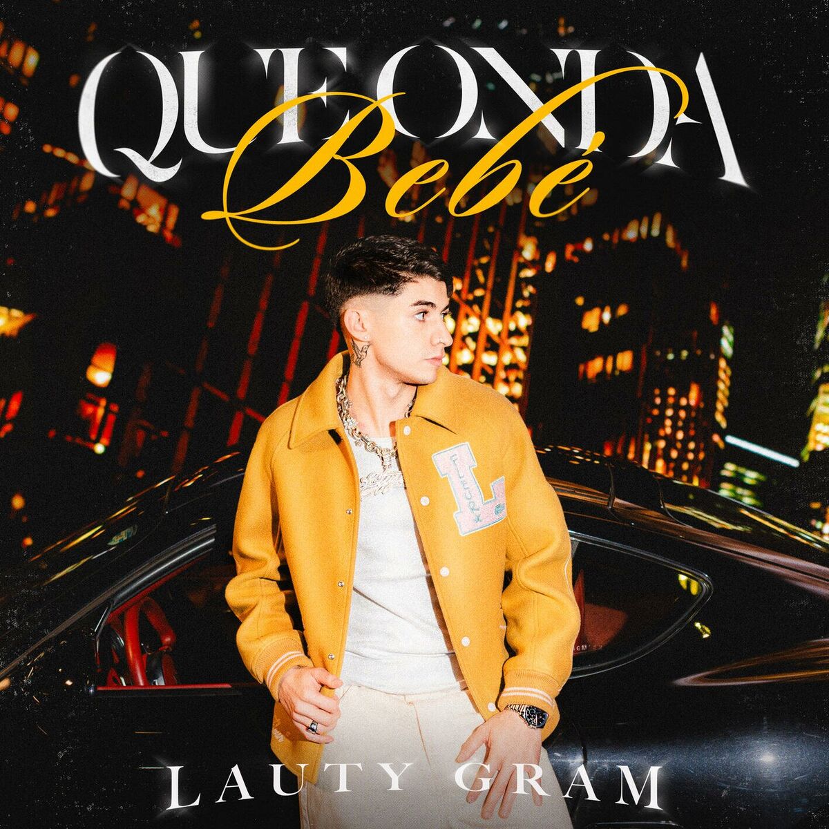 Album cover of Que onda bebé