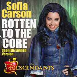 Cover of Rotten to the Core (Spanish/English Version)