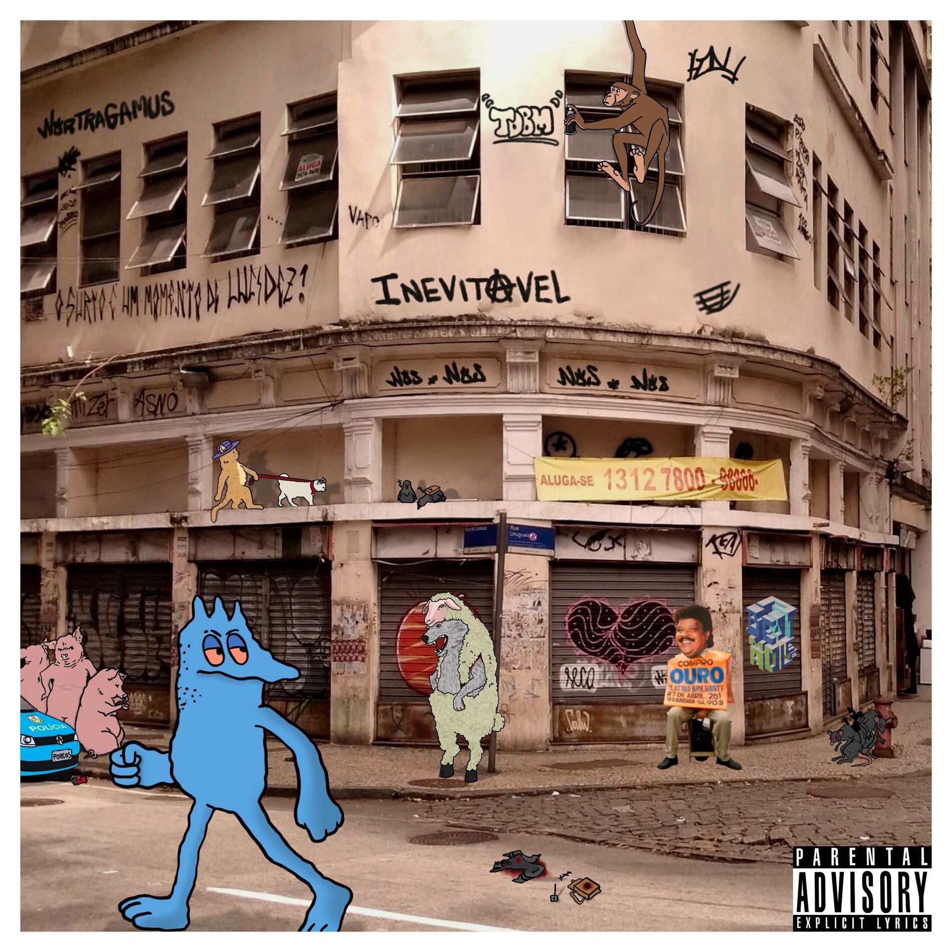 Album cover of Devo Nada