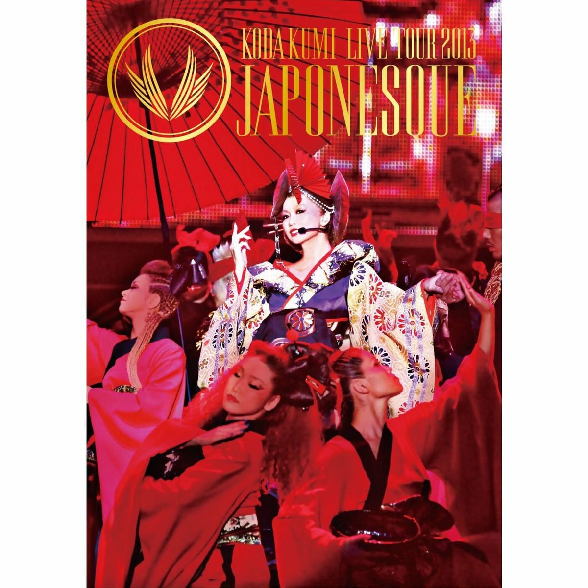 Koda Kumi VIP PASS & ON STAGE PASS 倖田來未 KODA KUMI LIVE TOUR 2018 -DNA- “VIP ON STAGE PASS