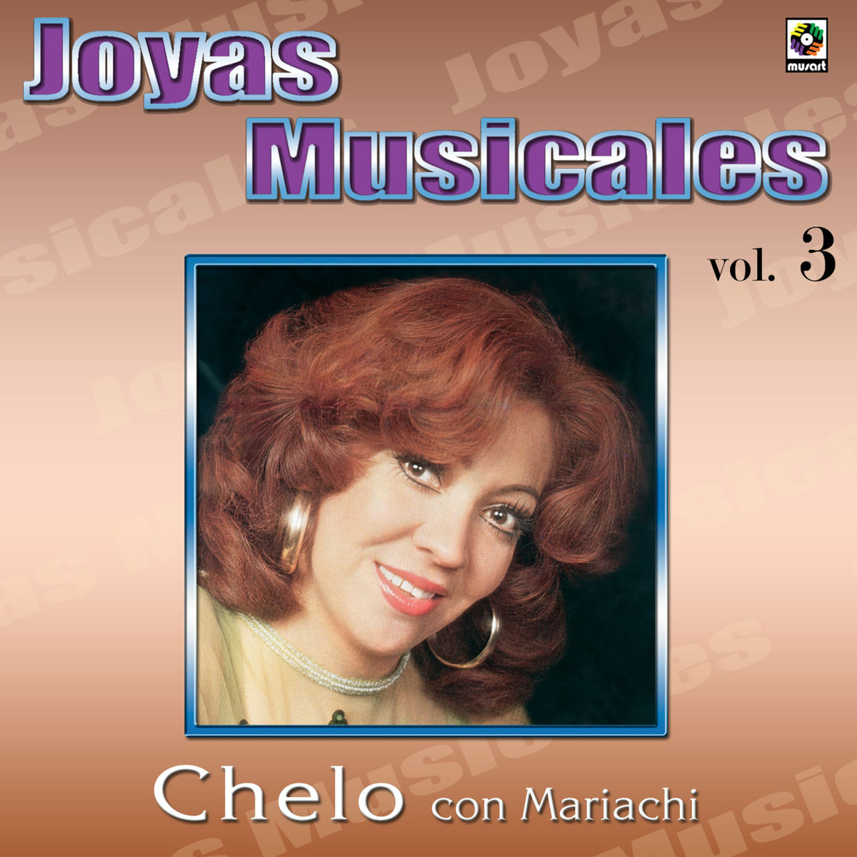 Album cover of Joyas Musicales: Con Mariachi, Vol. 3 – Cuando Salgo a los Campos