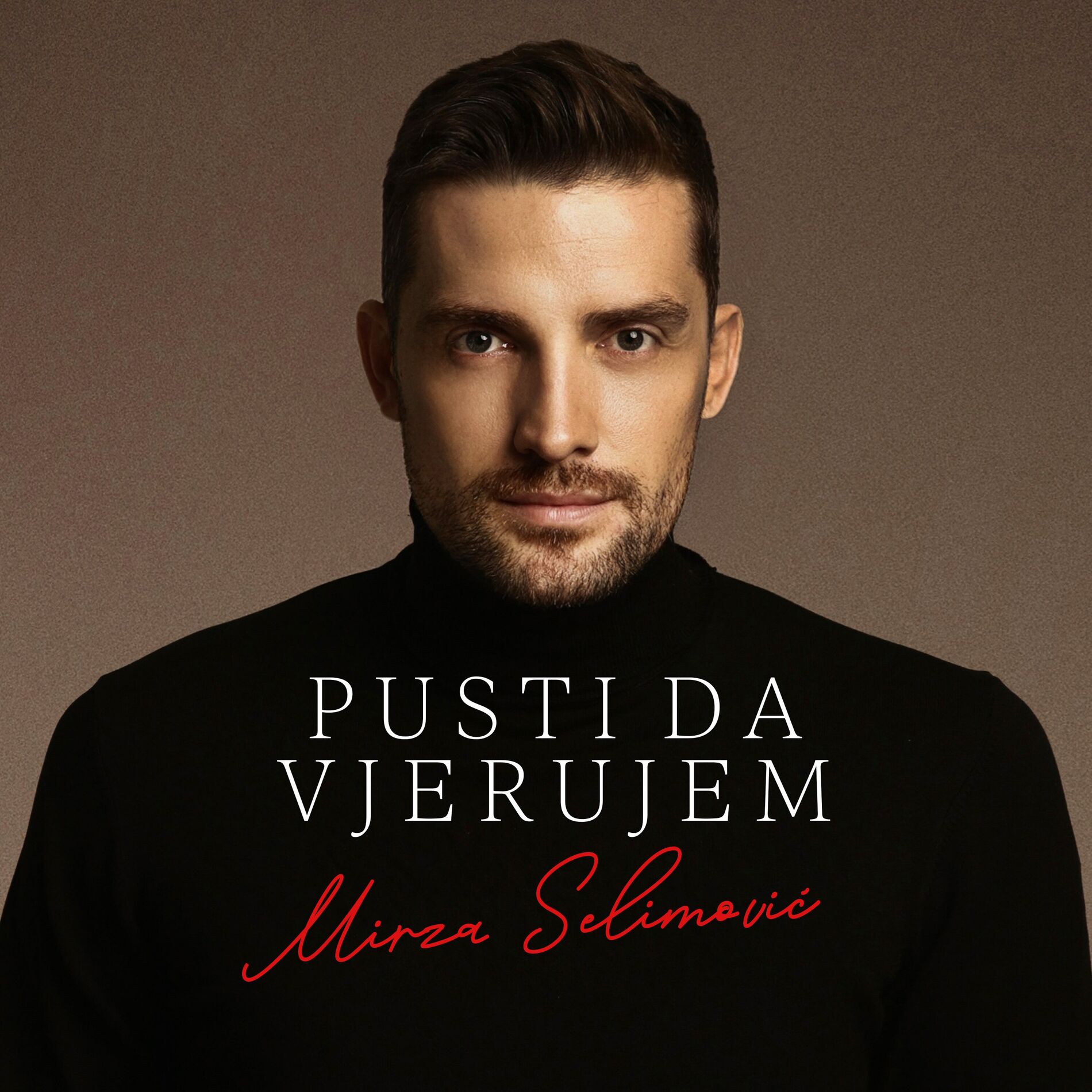 Album cover of Pusti da vjerujem
