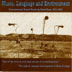 Cover of Dunn, D.: Music, Language and Environment