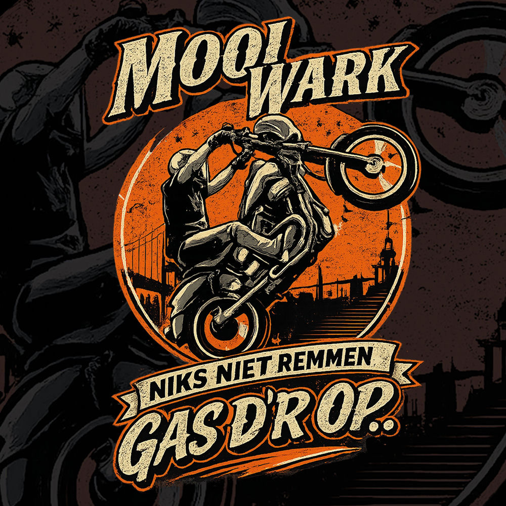 Albumhoes van Niks Niet Remmen Gas D — Mooi Wark