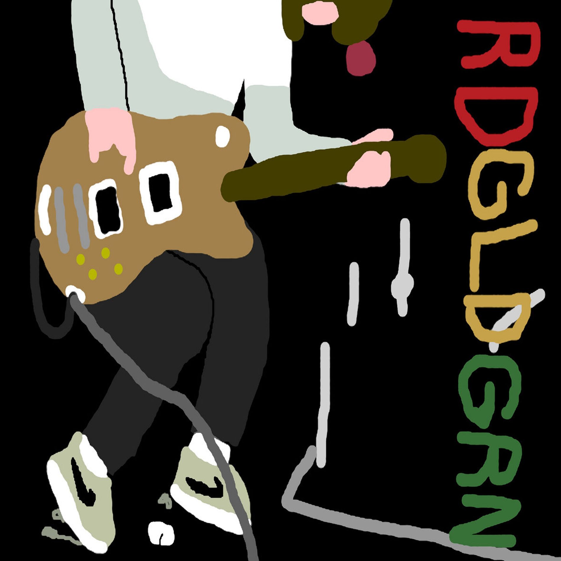 Album cover of Red Gold Green (2023 Version)