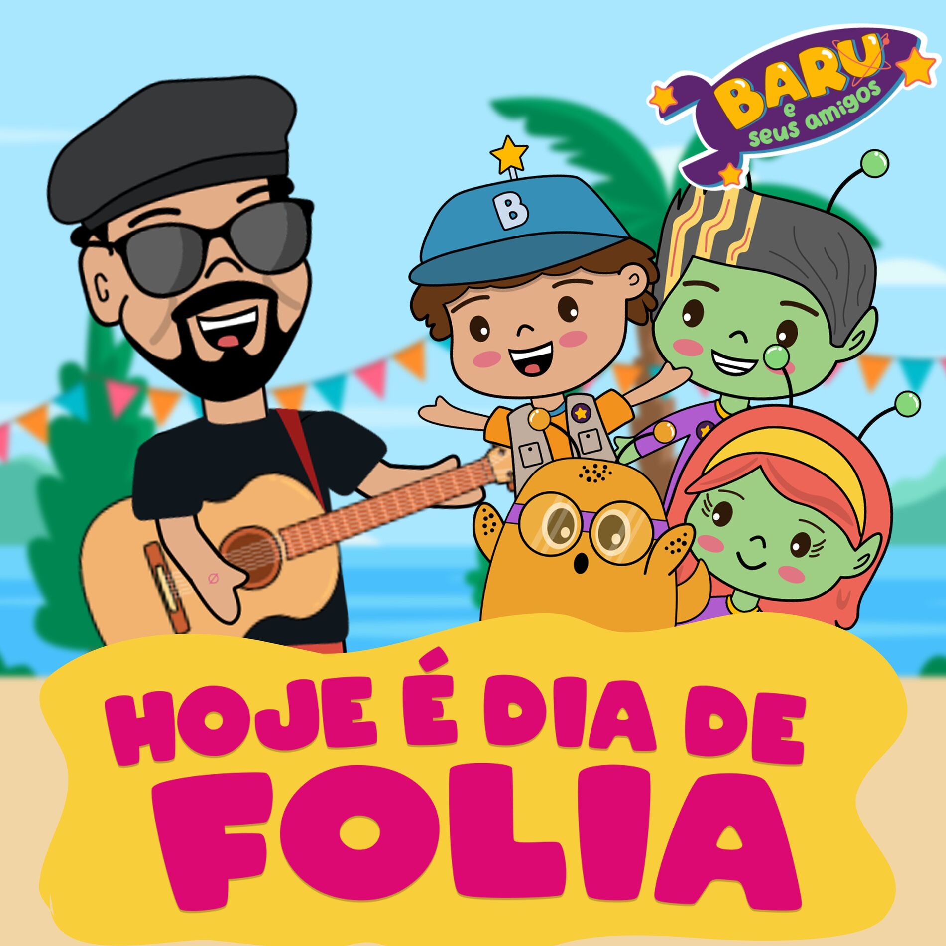 Album cover of Hoje É Dia de Folia