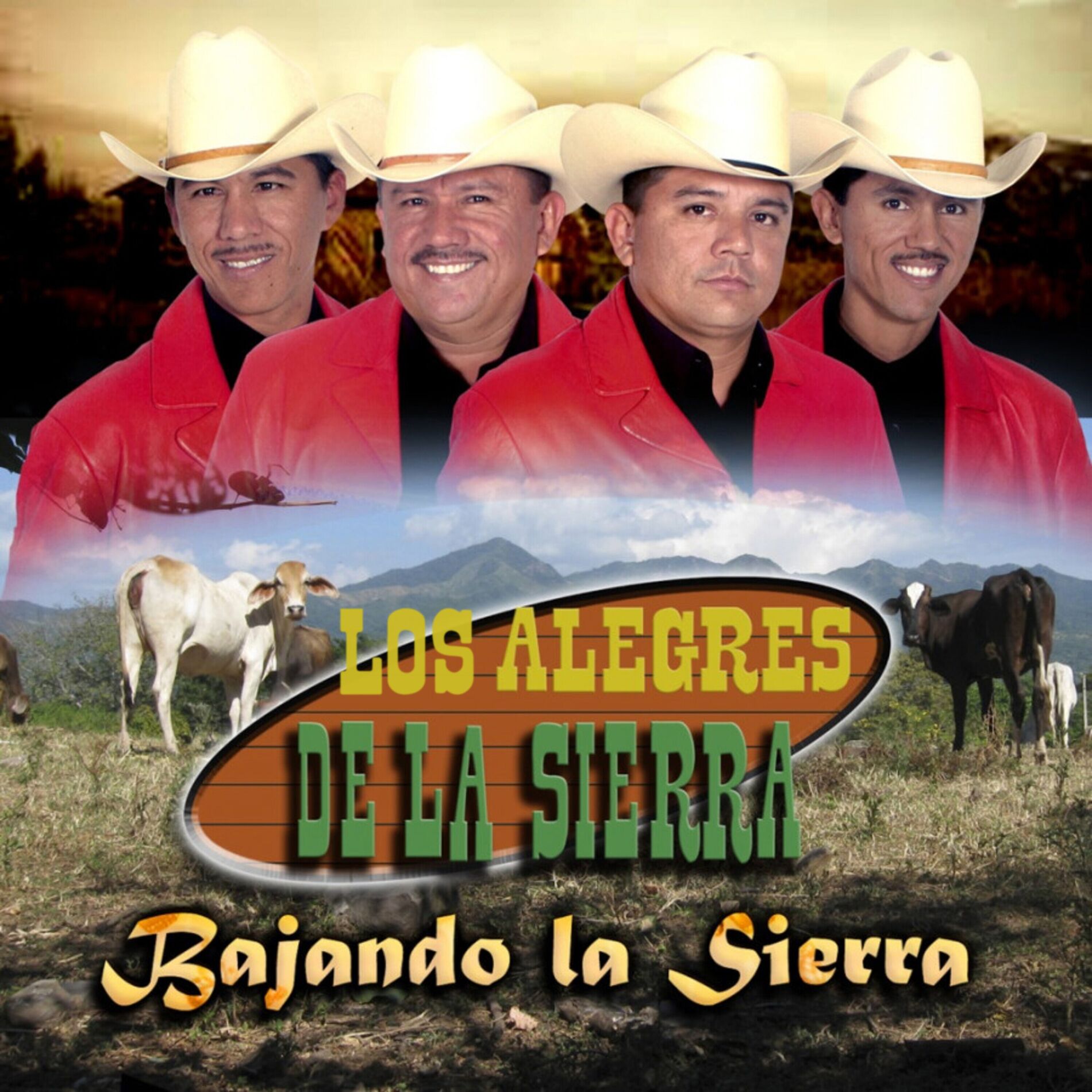 Album cover of Bajando La Sierra