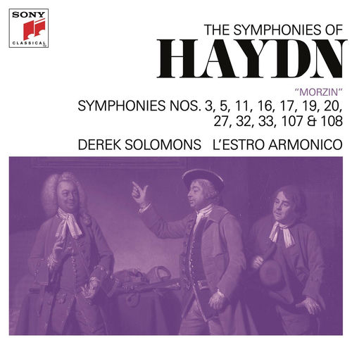 Haydn Symphonies Nos. 3 & 5 & 11 & 16 & 17 & 19 & 20 & 27 & 32 & 33 & 107 & 108