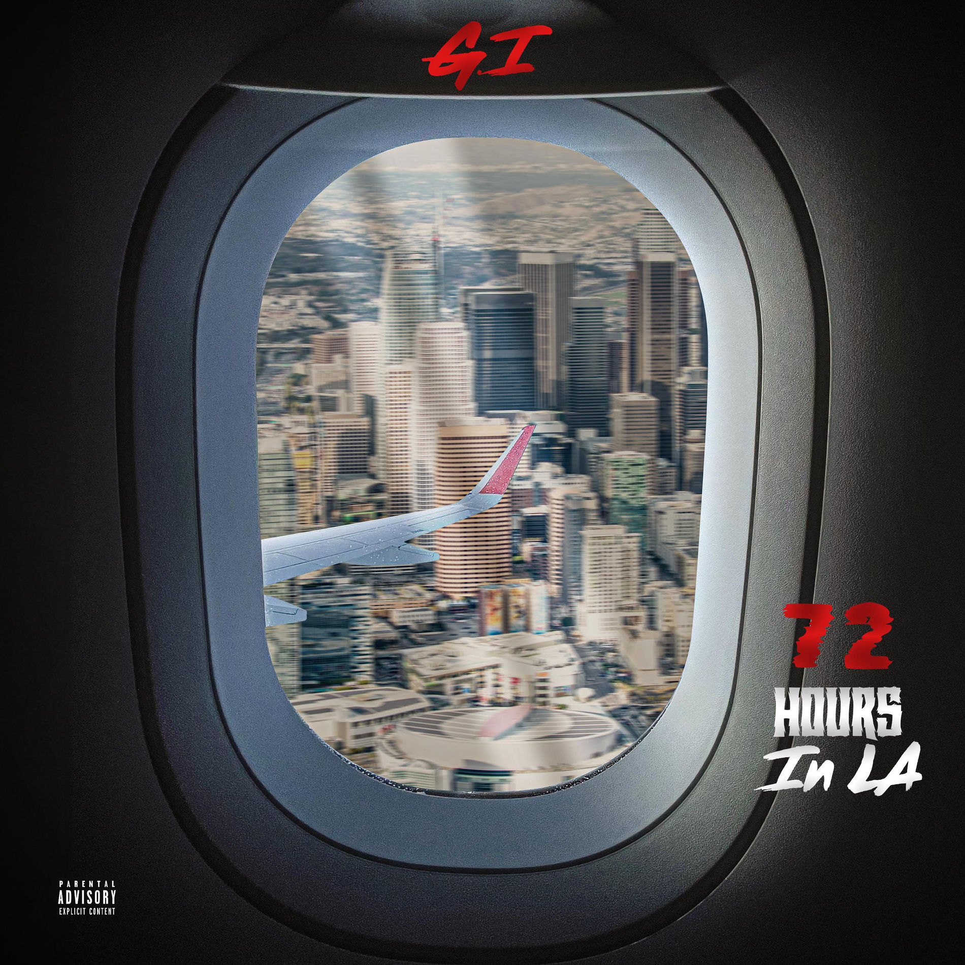 Album cover of 72 Hrs In LA
