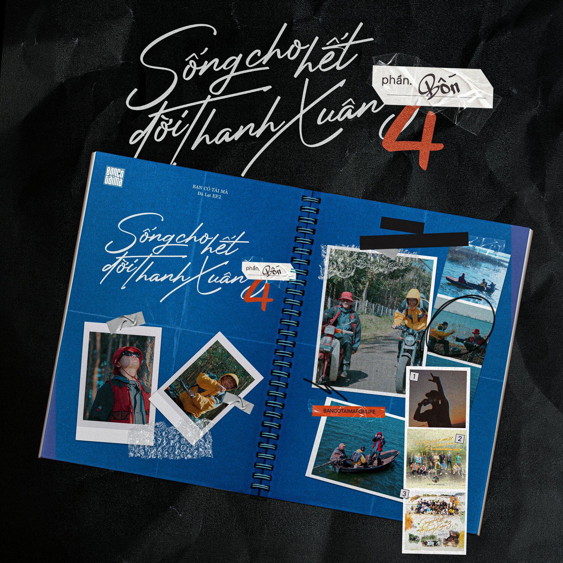 Album cover of Sống Cho Hết Đời Thanh Xuân 4 (Chill Ver)