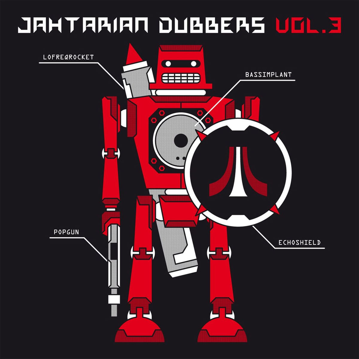 Album cover of Rudebwoy Dub
