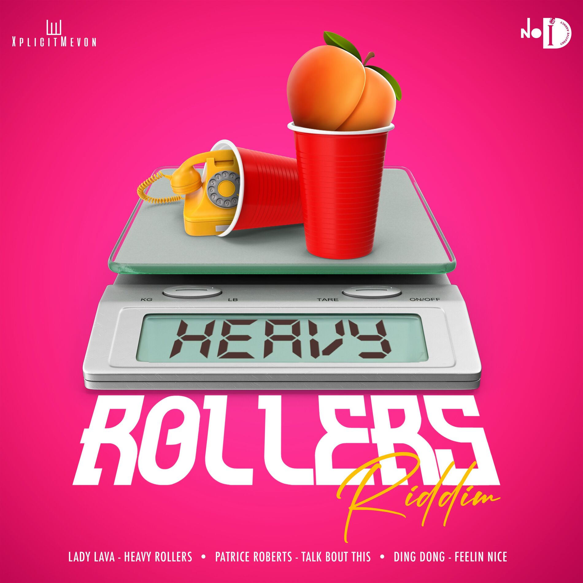 Album cover of Heavy Rollers Riddim