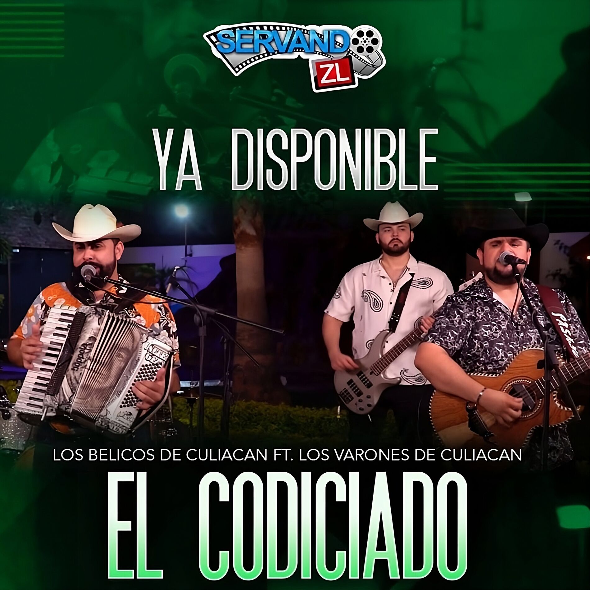 Album cover of El Codiciado (En vivo)