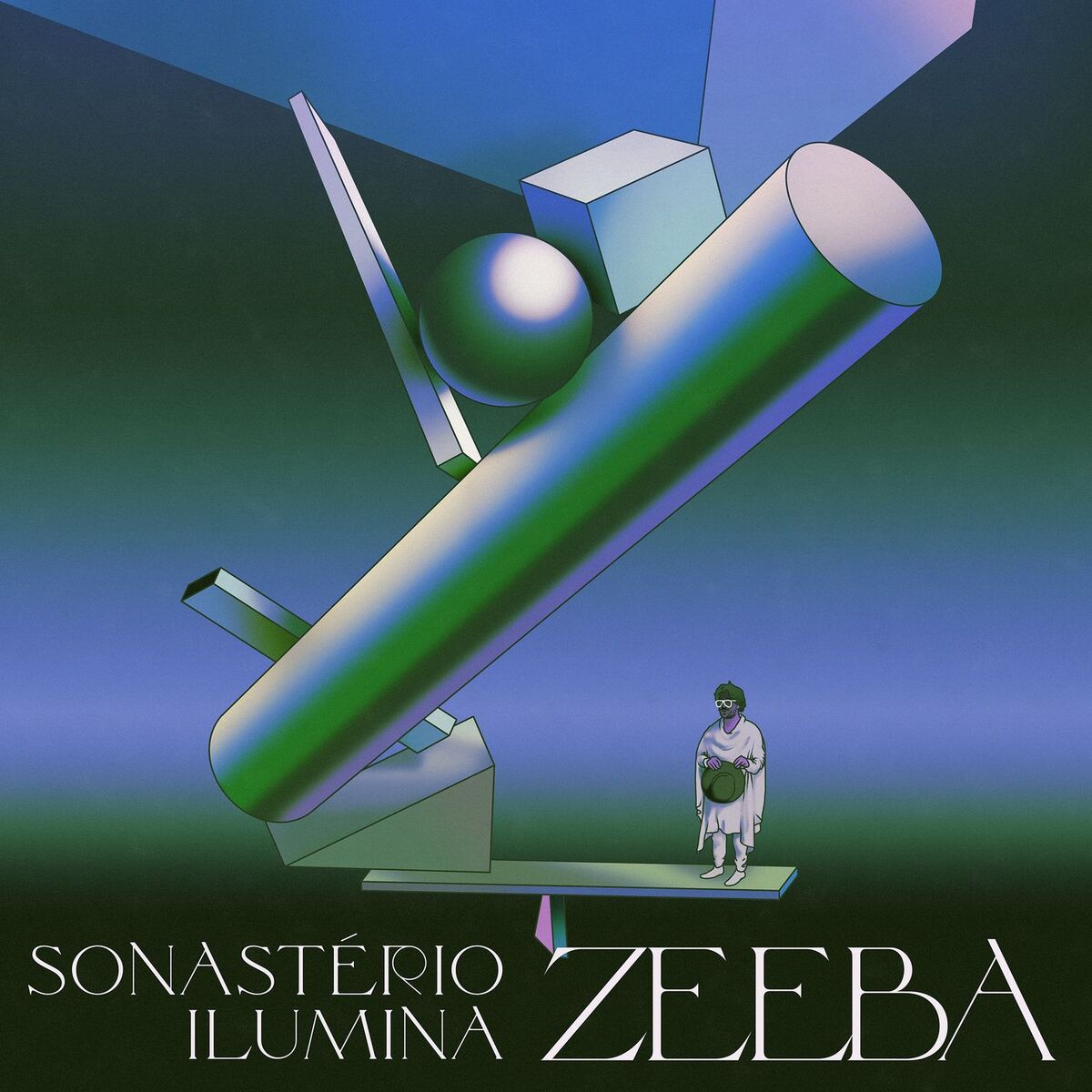 Album cover of Zeeba ilumina Sonastério