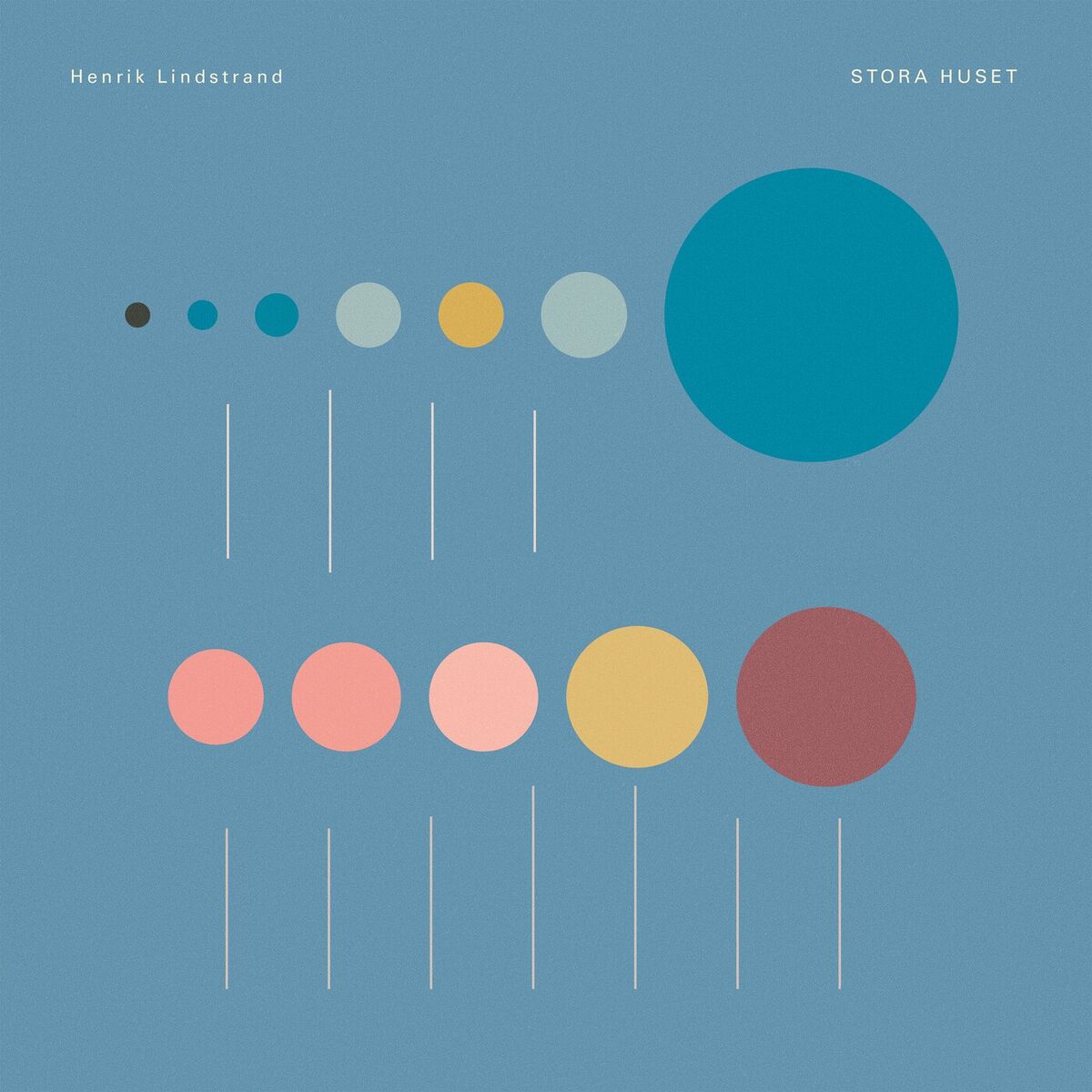 Album cover of Stora Huset