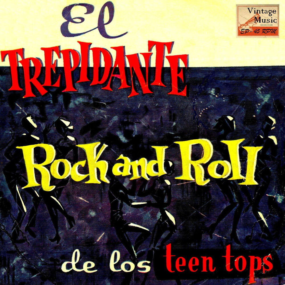 Picture of Vintage Rock No. 46 - EP: Rock And Roll Trepidante