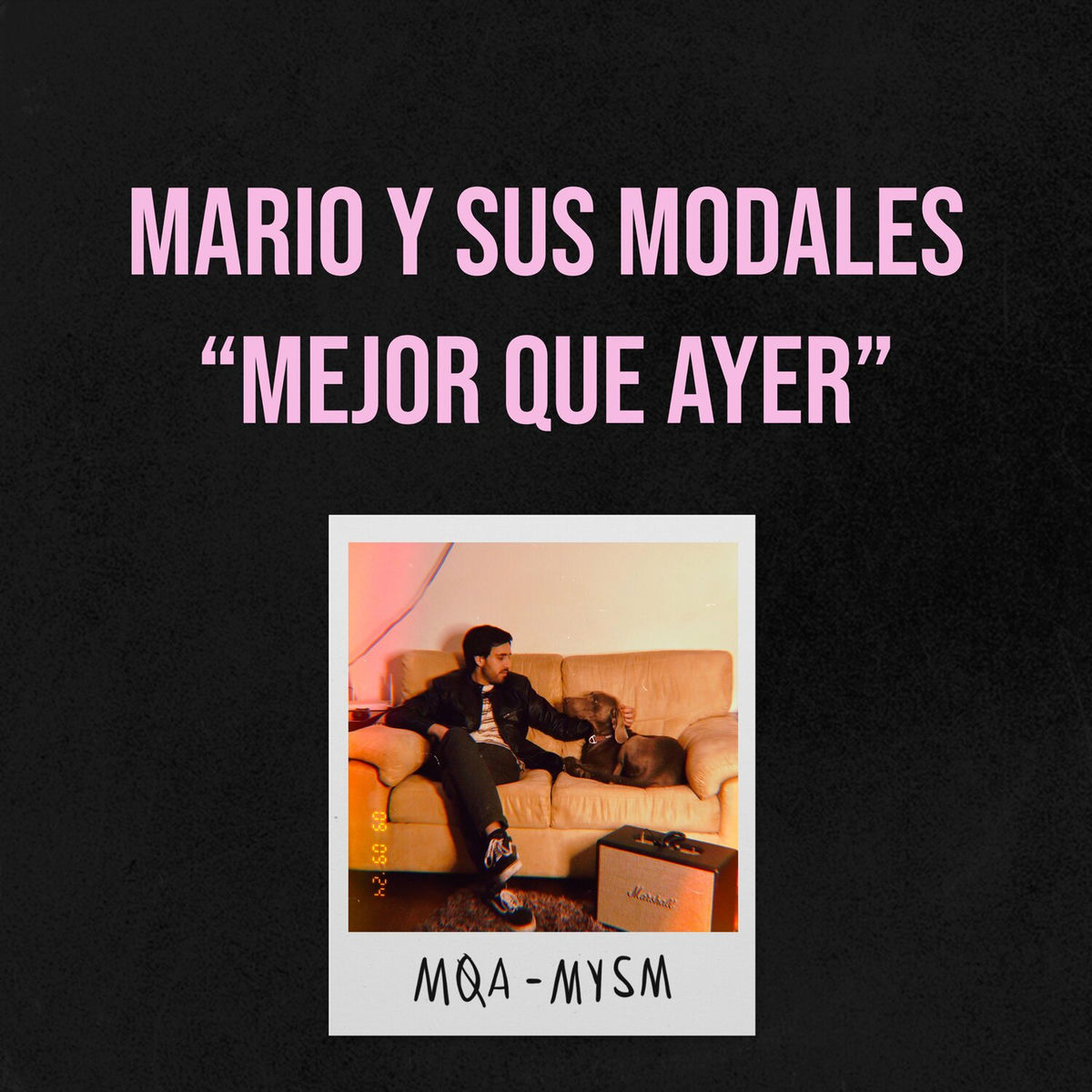 Album cover of Mejor Que Ayer