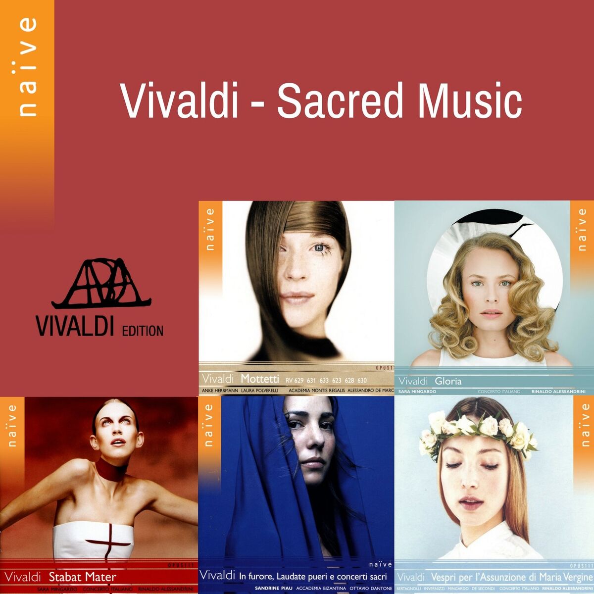 Album cover of Vivaldi Edition: Sacred Music