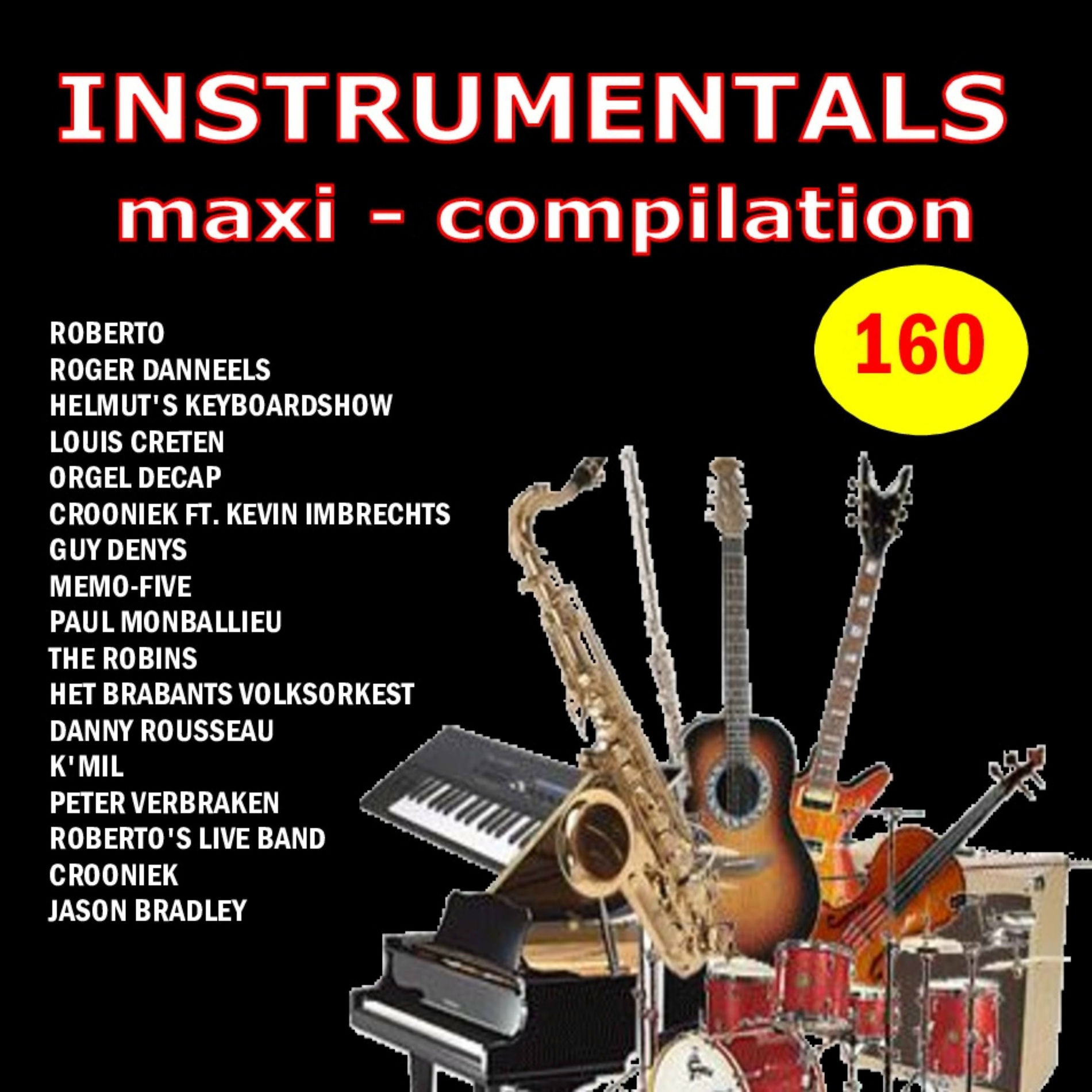 Album cover of Instrumentals Maxi-Compilation 160