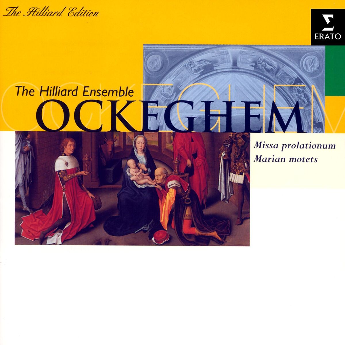 Album cover of Ockeghem - Sacred Choral Works
