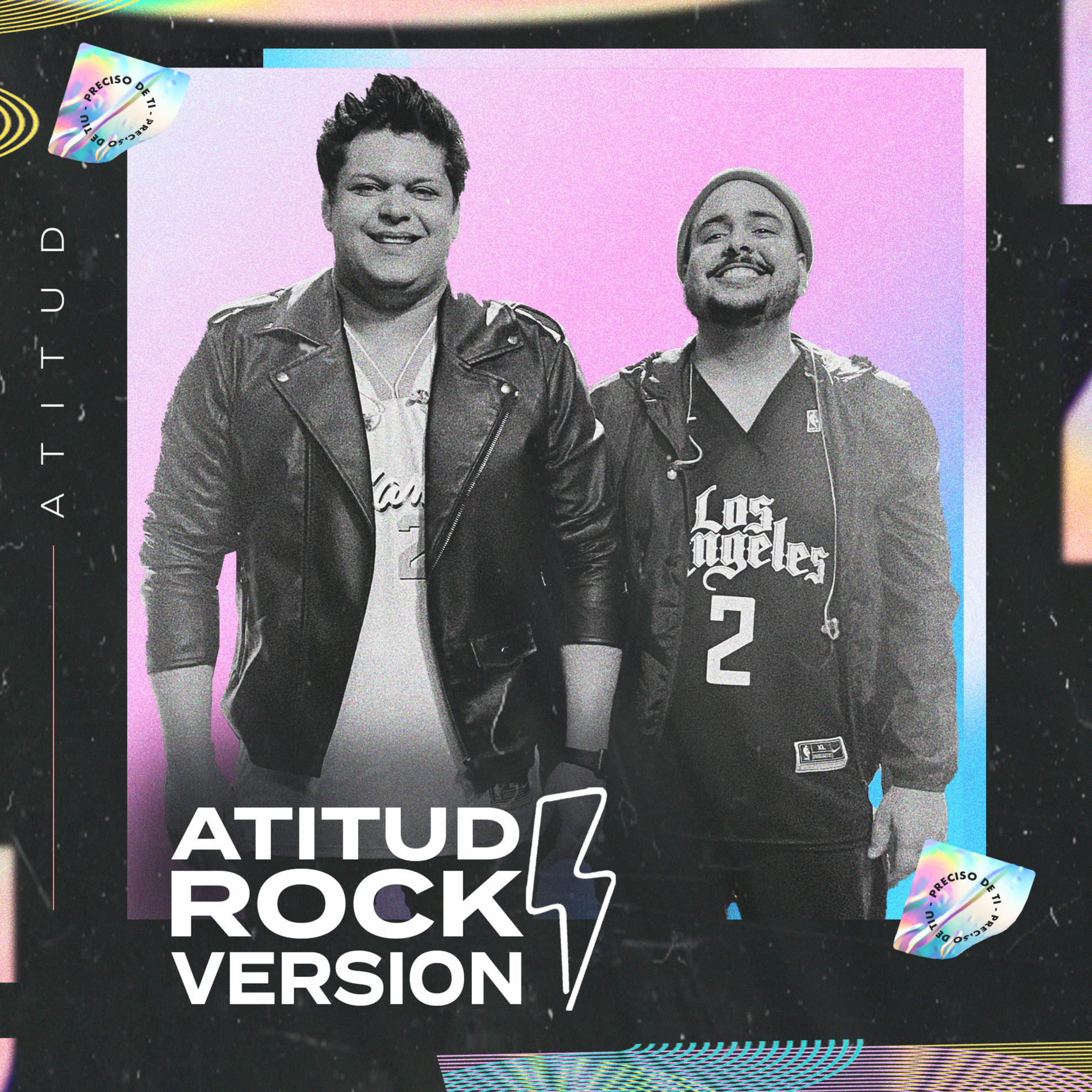 Album cover of Atitud: Rock Version