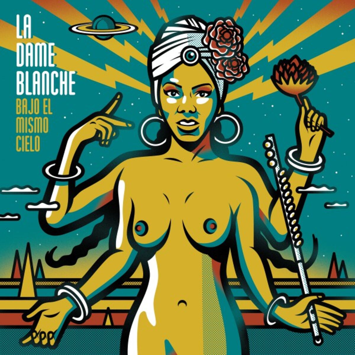 Album cover of Bajo el Mismo Cielo