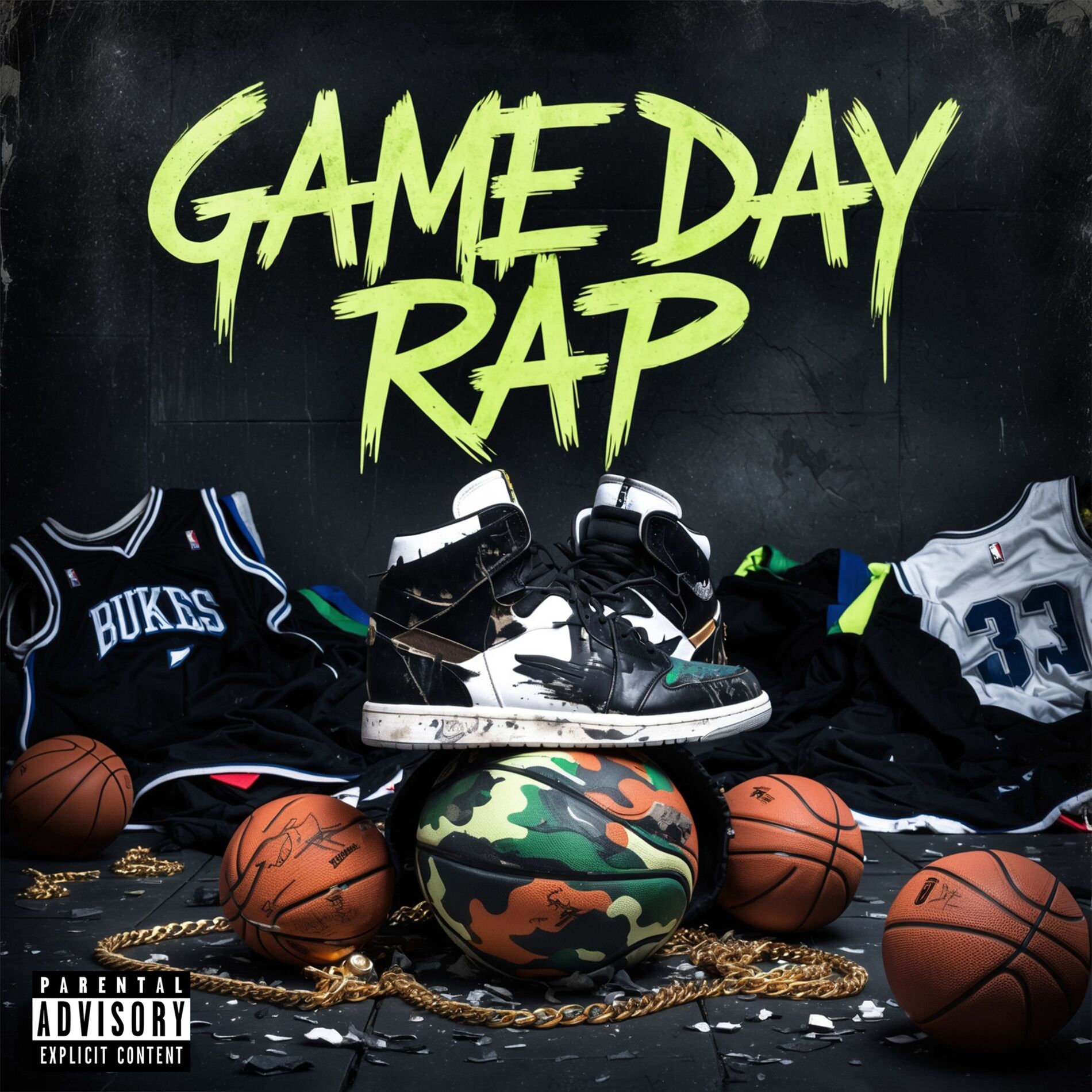 Album cover of Game Day Rap