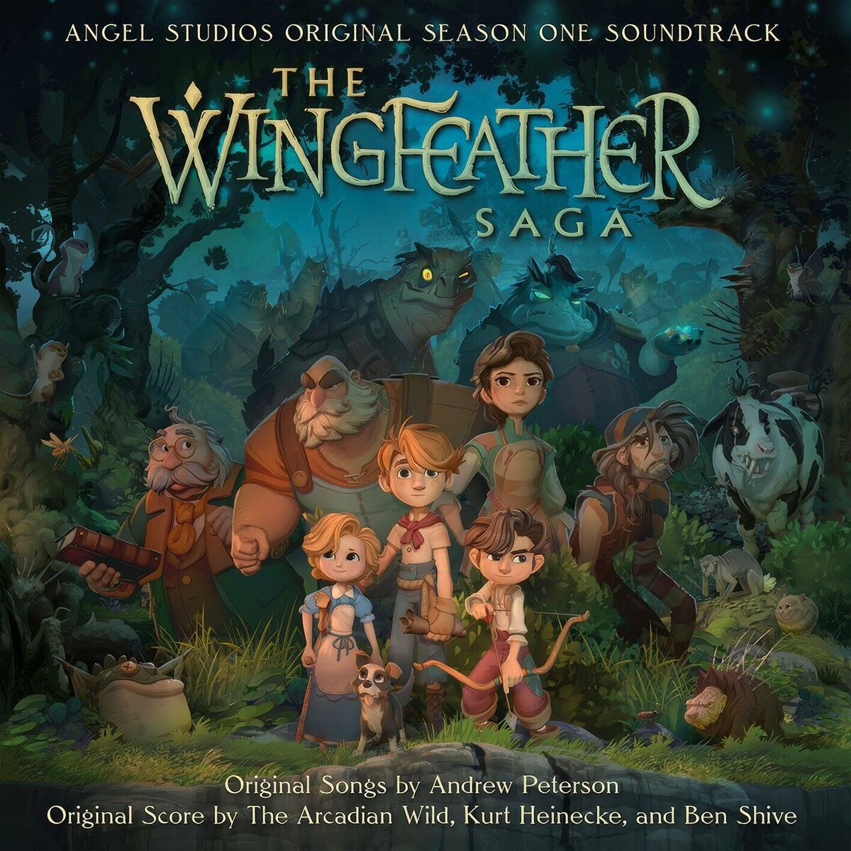 Album cover of The Wingfeather Saga: Season One (Music from the Original TV Series)