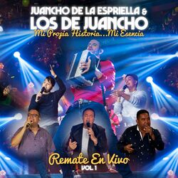 Cover of Mi Propia Historia... Mi Esencia, Vol. 1 (En Vivo)