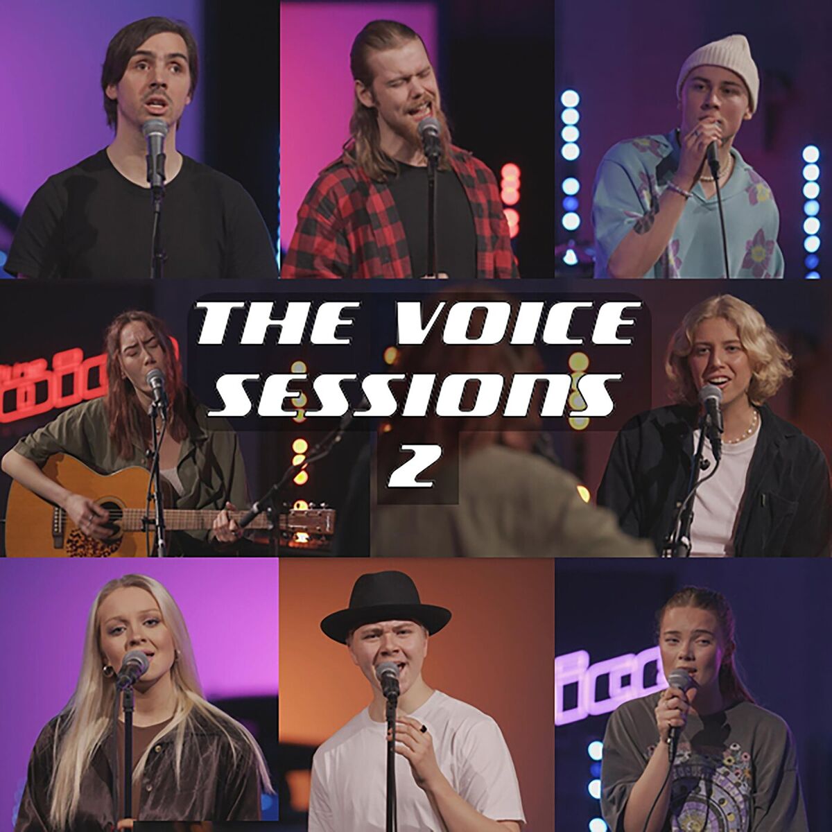 Album cover of The Voice 2023: Sessions 2