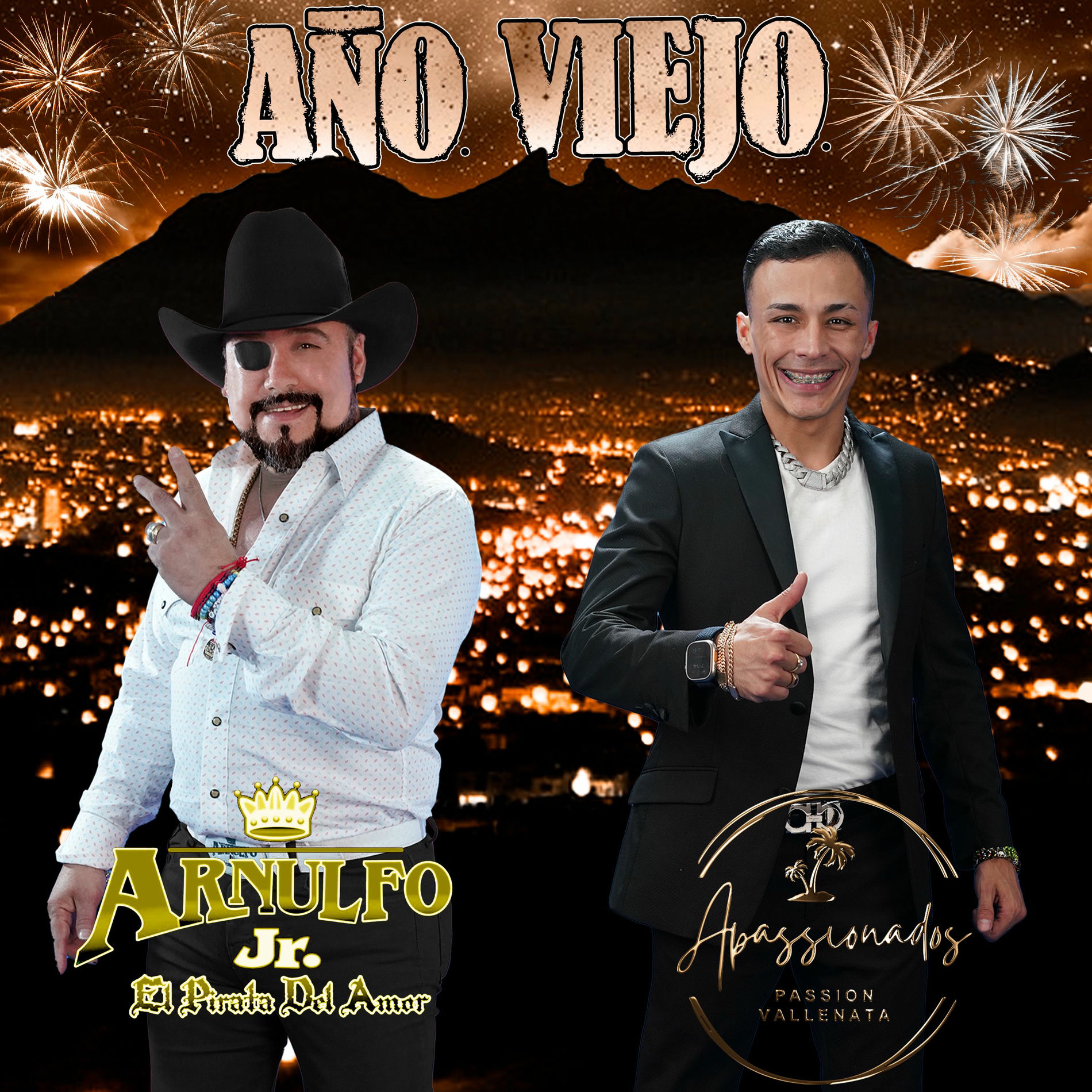 Album cover of Año Viejo