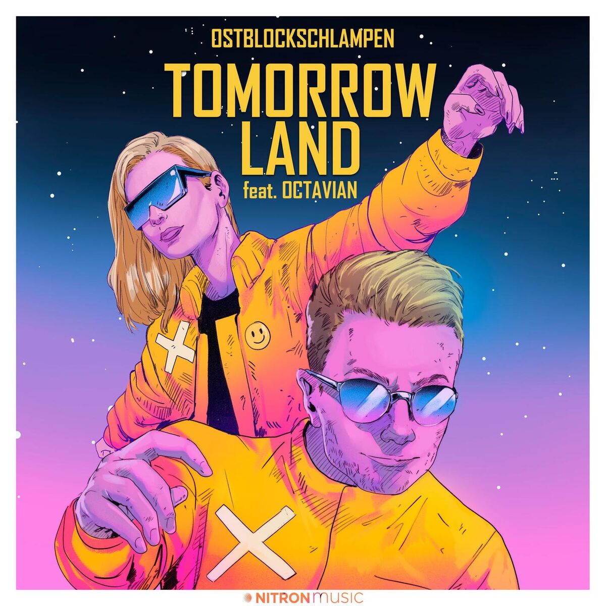 Album cover of Tomorrowland (feat. Octavian)
