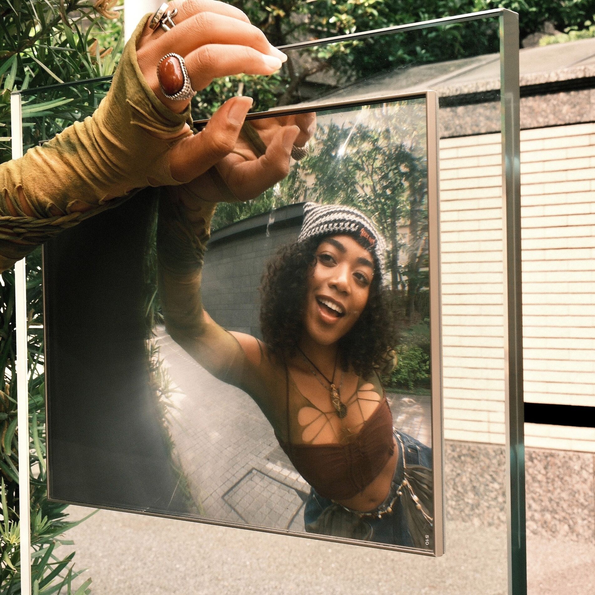 Album cover of happy im