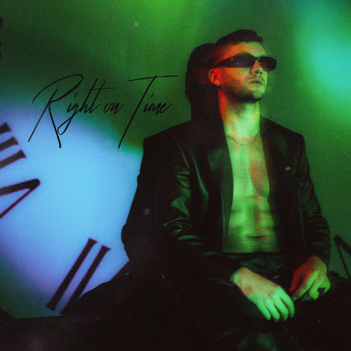 Album cover of RIGHT ON TIME