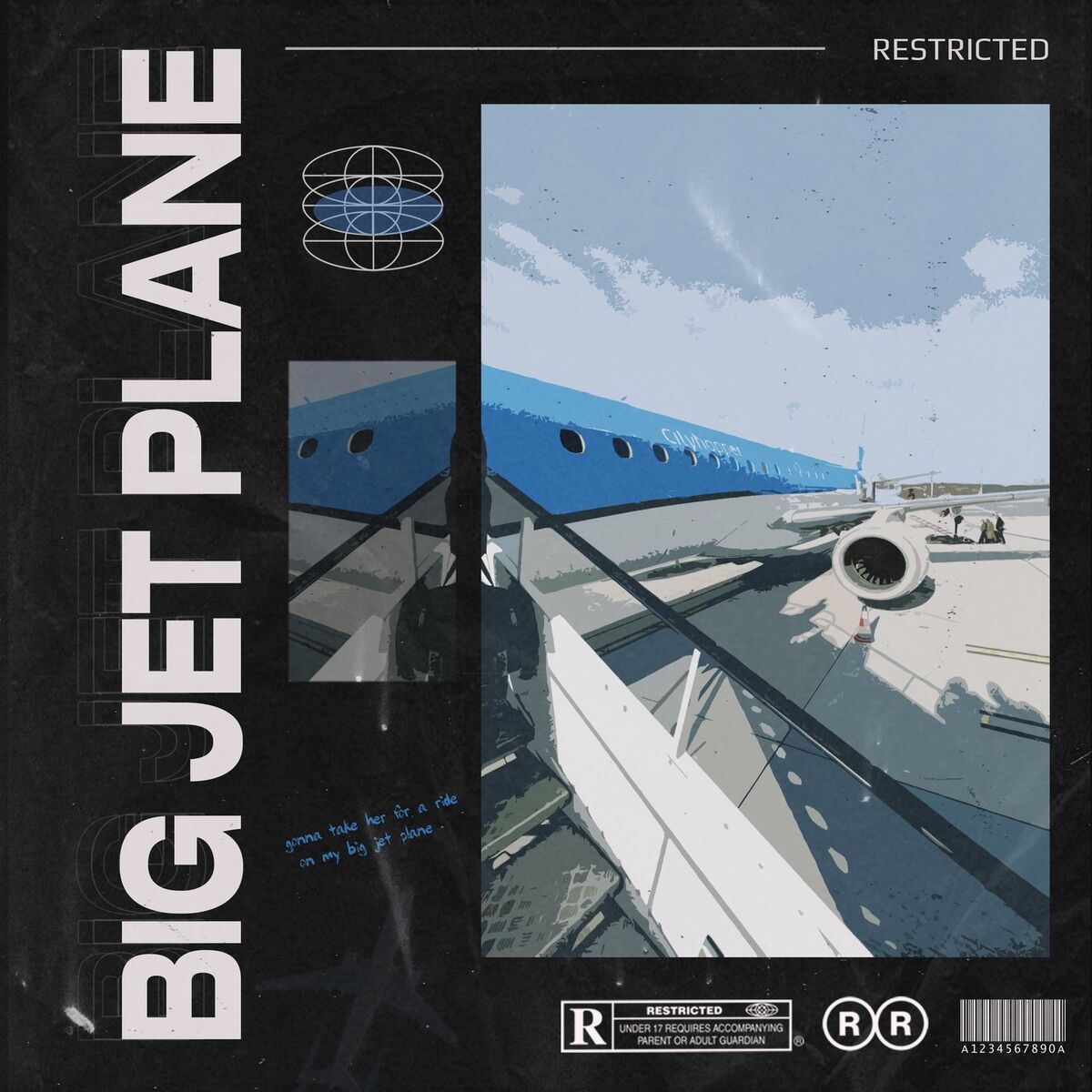 Album cover of Big Jet Plane