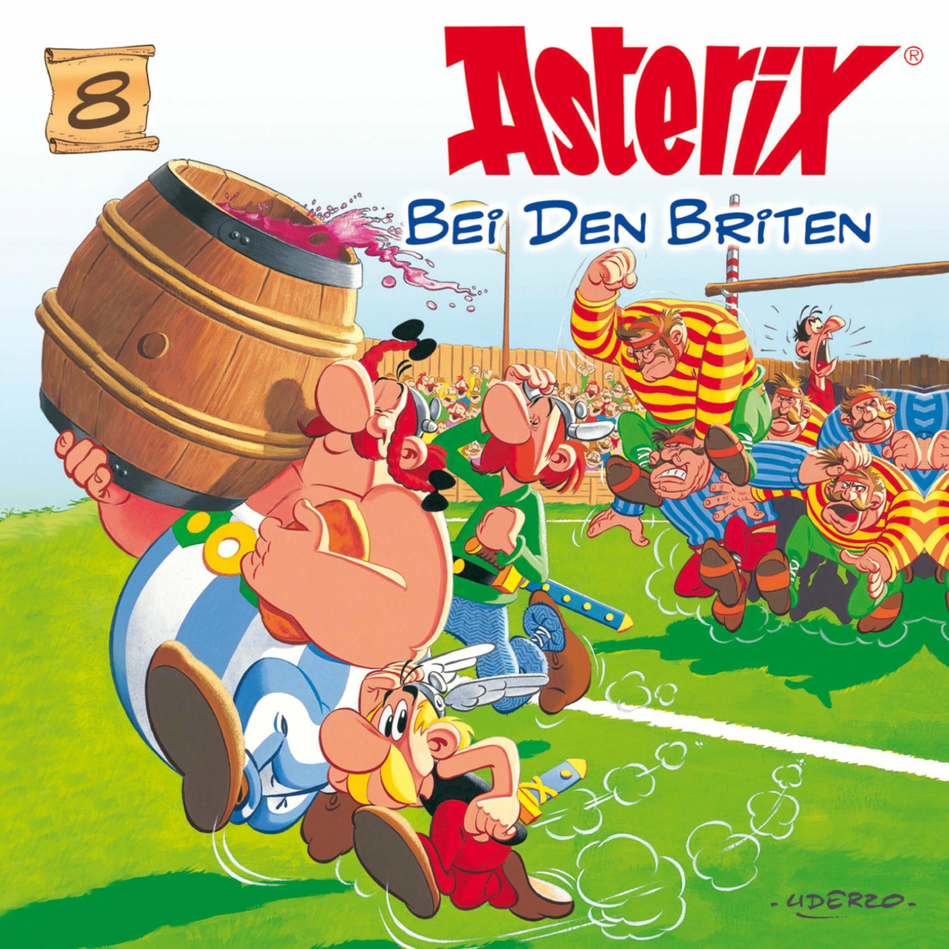 Album cover of Asterix bei den Briten - Teil 01