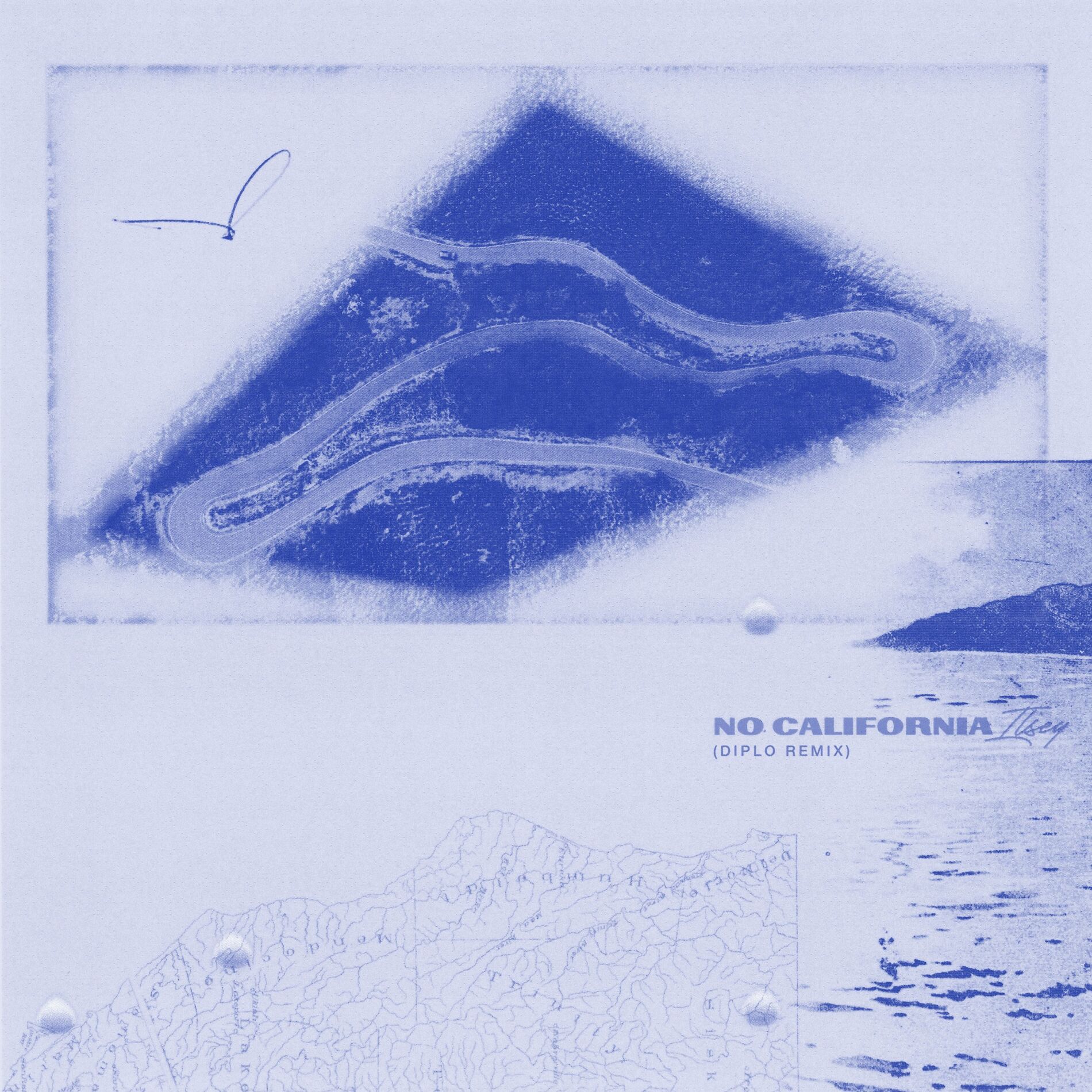 Album cover of No California