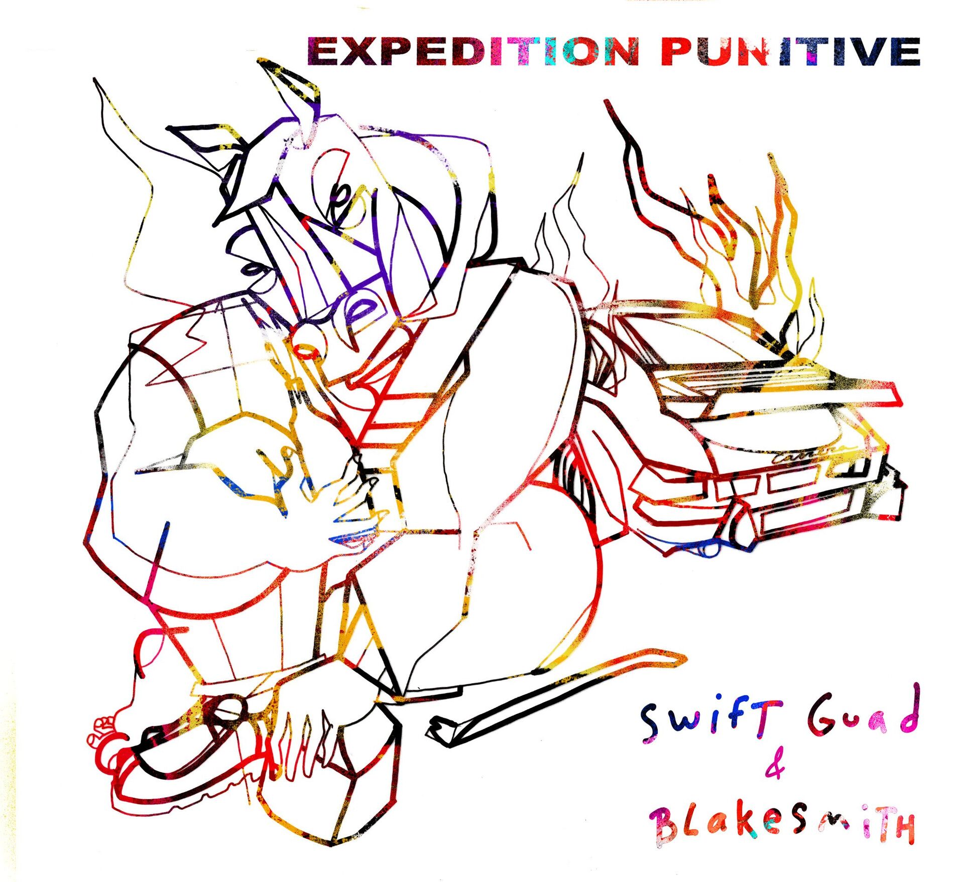 Album cover of Expédition punitive