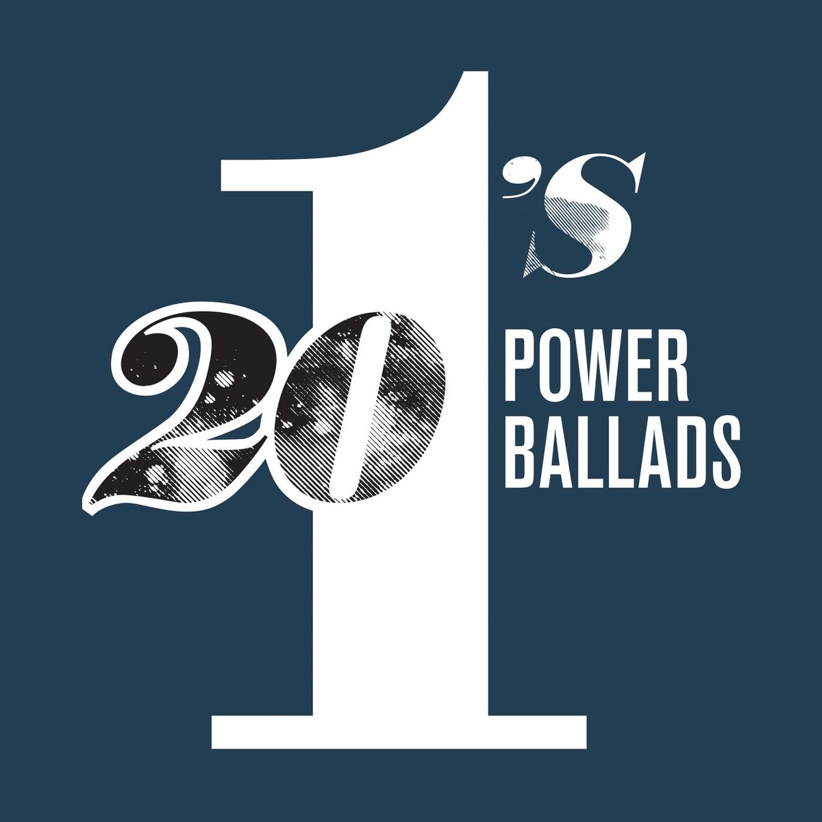 Album cover of 20 #1's: Power Ballads