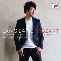 Cover of The Mozart Album